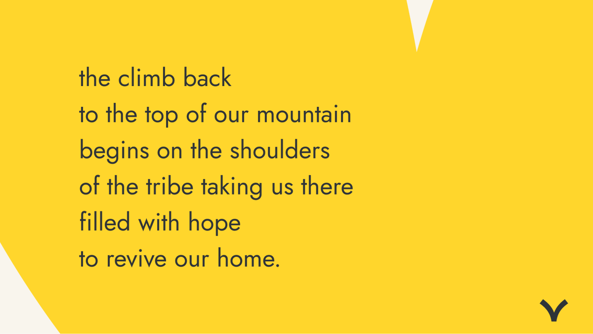 Valora's tweet photo. On #WorldPoetryDay, we reflect on those who revive #WhatYouValue every day.📝 💕 https://t.co/vbUNT8umrJ