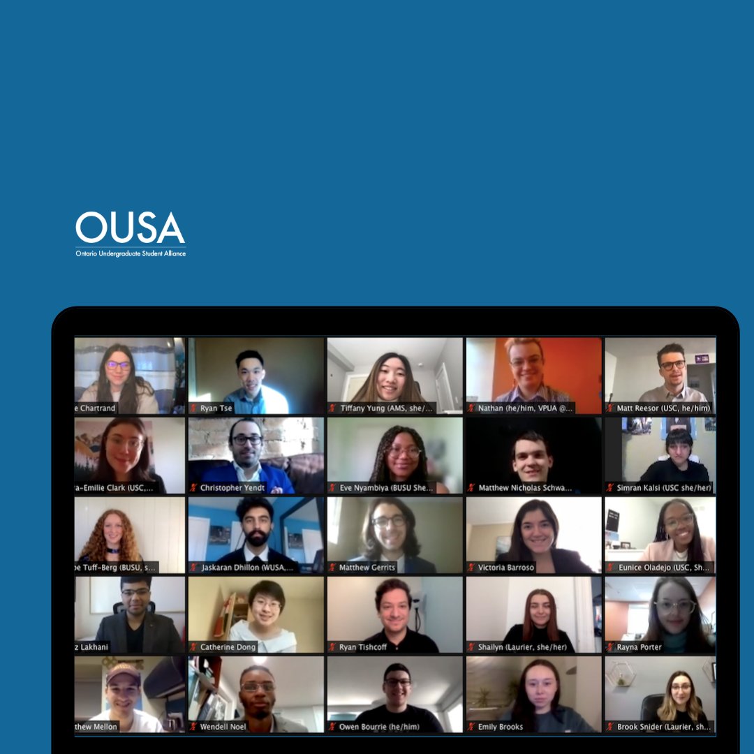 OUSAhome's tweet photo. That’s a wrap on OUSA’s 53rd General Assembly! Delegates passed both policy papers and the Indigenous Students Report. Thank you to all delegates, paper authors and home office for their hard work. #ousaga https://t.co/e6nChPfKIw