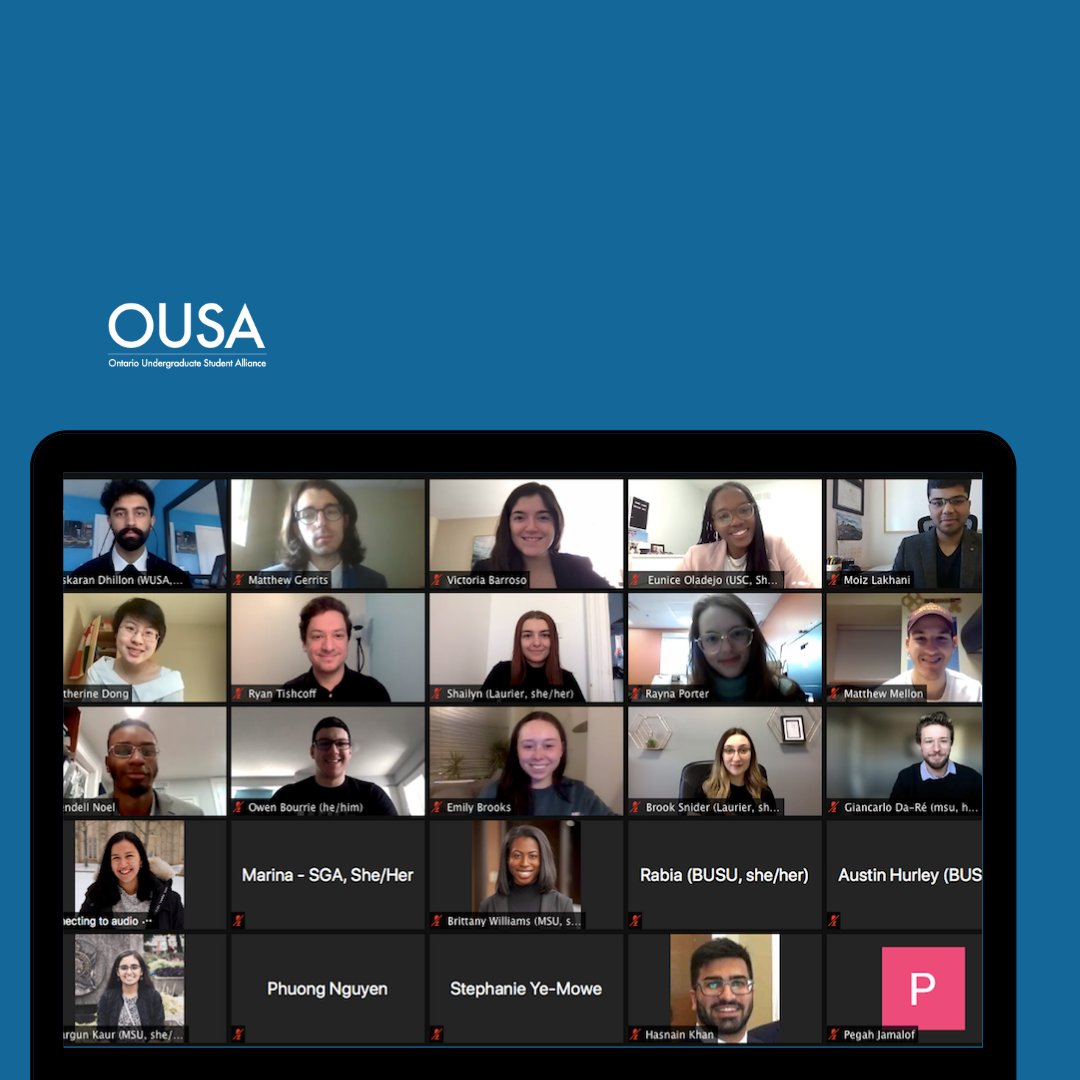 OUSAhome's tweet photo. That’s a wrap on OUSA’s 53rd General Assembly! Delegates passed both policy papers and the Indigenous Students Report. Thank you to all delegates, paper authors and home office for their hard work. #ousaga https://t.co/e6nChPfKIw