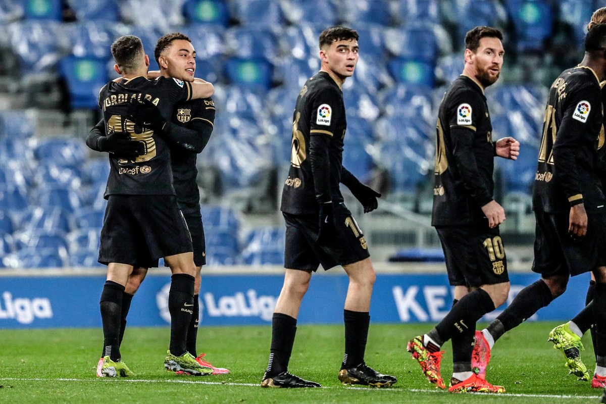 43': Dest goal, Messi assist
53': Dest goal, Alba assist

⚽⚽