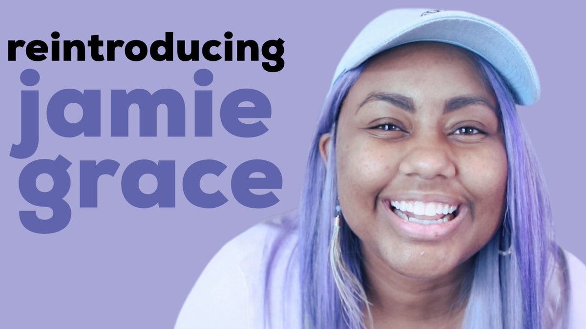 jamiegraceh's tweet photo. Allow me to (re)introduce myself! 😉

I have a BRAND NEW YouTube video dropping tomorrow and honestly, it’s probably my favorite video I’ve done in a long time.

and if you’d like, you can click the link below to set a reminder! 

Thanks! ✨🖤🙏🏽

https://t.co/OiWqCkTpN0 https://t.co/CTsYwjY6Ng