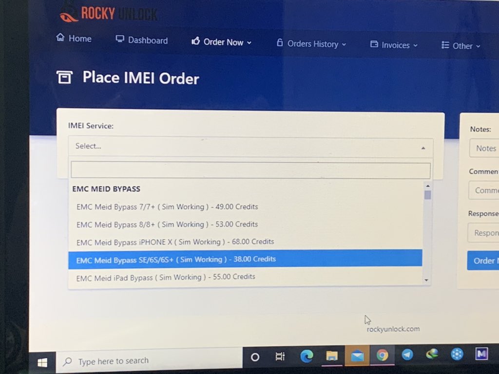 rockyunlock.com tweet media
