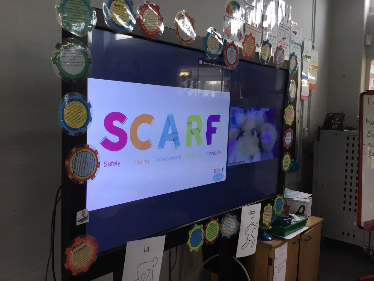 tfnacademy's tweet photo. We welcome the Education Life Bus, virtually onto school this week, learning about mental health and well-being. @CoramLifeEd #lifebus #pshe https://t.co/ZcPMeenj8L