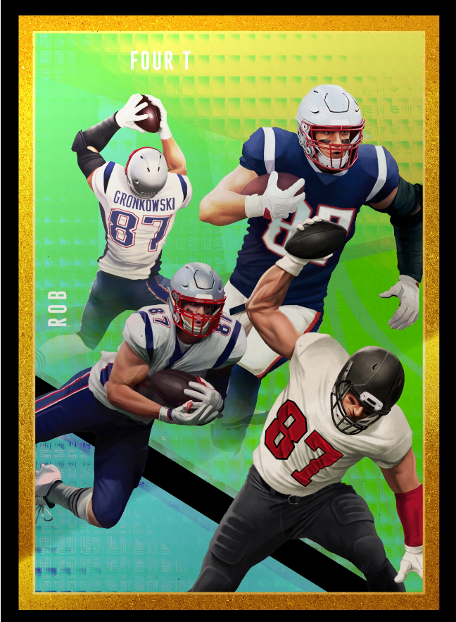 VentureFundNYC's tweet photo. NFT gold rush. NFL Rob Gronkowski sold $1.6 million in NFTs), Lindsay Lohan and the NBA selling game clips. NFTs, around less than a decade, are a digital image, tweet, song, or video basically, a digital file, made unique &amp; collectible, authenticated thru blockchain technology. https://t.co/3oi33JhaSt