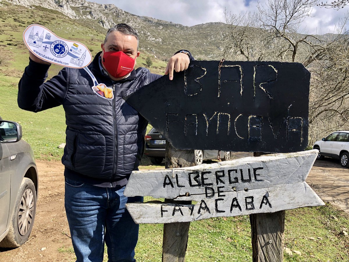 Saboreandolavid's tweet photo. Menudas vistas desde el Albergue Fayacaba que también participa en la VII @RutadelaFabada. Merece la pena subir a visitarles sin lugar a dudas! https://t.co/mCf1EElZMM
