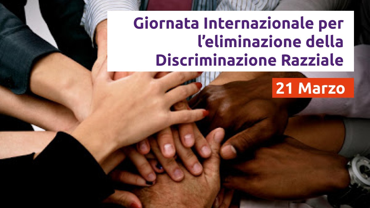 anza_alessandro's tweet photo. Il #21Marzo è la Giornata internazionale per l’eliminazione della discriminazione razziale https://t.co/C0eJdFyDNd
#NoRacism
#KeepRacismOut
#StopDiscrimination https://t.co/h6nMeRhDn2