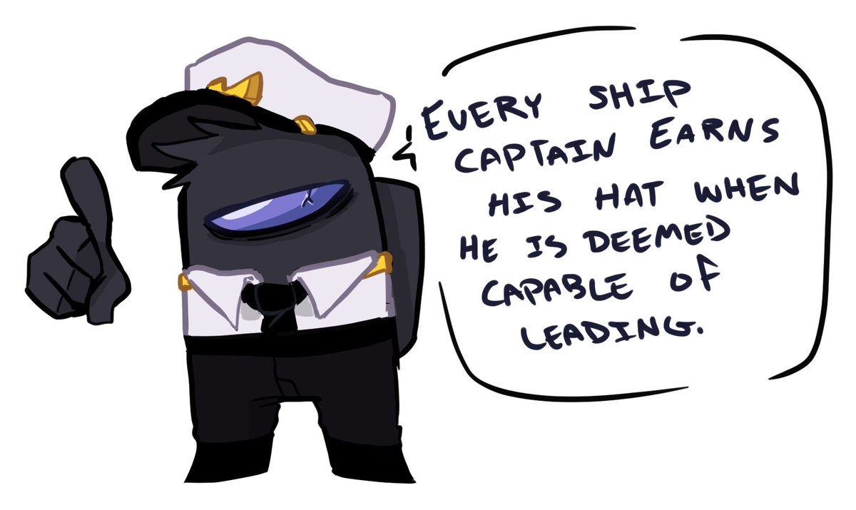 From @Whitest_Dove_ "Hey captain, where did you obtain that fly-ass hat?" 