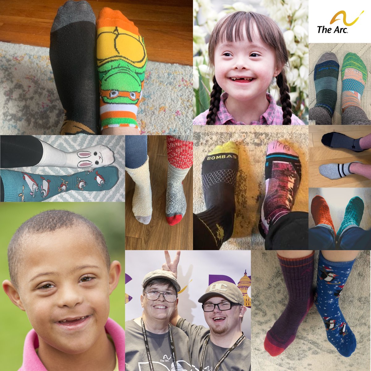 Happy #WorldDownSyndromeDay! Today we’re wearing our socks loud and proud to celebrate the diversity and beauty those with Down syndrome add to our world. 🧦
#RockYourSocks #LotsOfSocks #LotsOfSocks4DSI