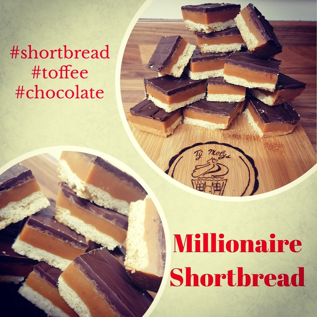It's not too late to have a chunk, is it?!? 😢🤔😉😋❤️ #millionaireshortbread