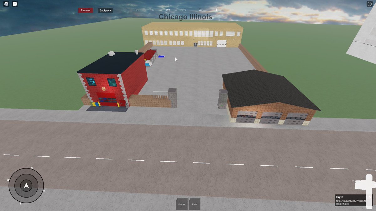 Our Brand new OFI and  Hazmat place for our Firefighters to use.