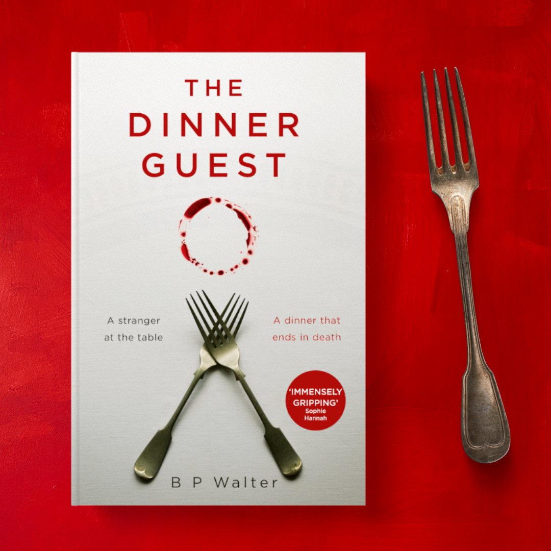 0neMoreChapter_'s tweet photo. Today is the last day of our #OMCReadalong of #TheDinnerGuest by @BarnabyWalter so here's to our final Book Club Question! ⭐ What did you enjoy most about The Dinner Guest? 📖🔪 https://t.co/CtXaSvXA95