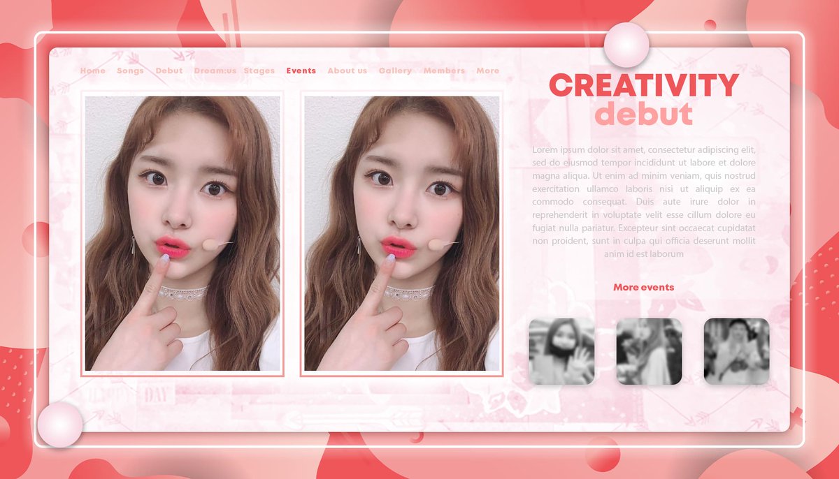 DreamNote_off's tweet photo. I’m ყoᥙr ρrᥱsᥱᥒt . . . ᥕᥱ ᥲrᥱ DREAM N♡TE ❛ — ✧ 2O21.O3.21: #CRTVTYREborn

Tizi llega con mucha emoción al debut de @CRTVTYtwt, esperamos que todo salga de maravilla hoy https://t.co/MSqVwRsij7