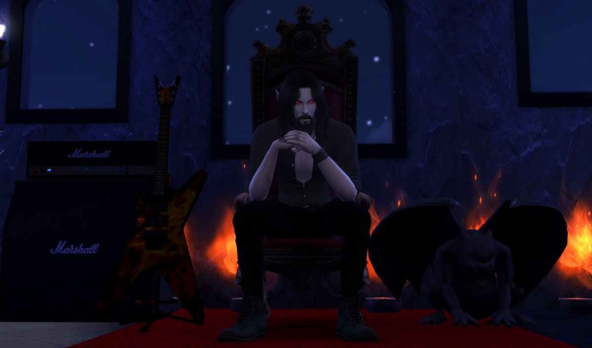 BarbarrojaSims's tweet photo. Mi versión del Conde Vladislaus Straud IV
@Simlish4 @TheSims @LosSimsES #SimMakeOver #RetoSimlish4 https://t.co/NRMYQTlgwJ