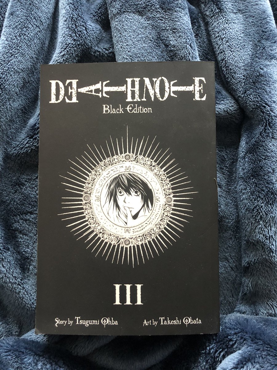 BrierofBooks's tweet photo. For the last two prompts for @BeccasBookopoly I’m going to read one volume of DeathNote, which is a contemporary and since it’s a darker fantasy manga it can still count for a genre I don’t typically read. https://t.co/iAVL3lSaxU