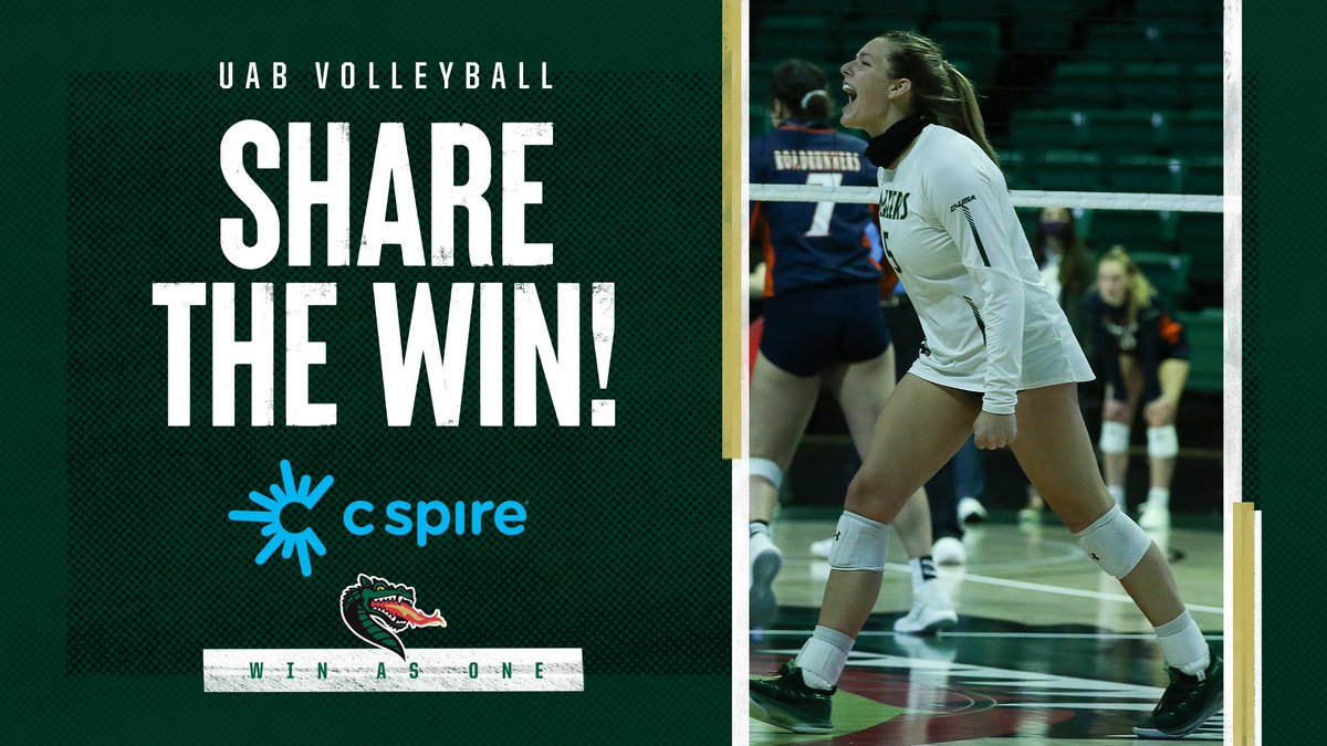 UAB Volleyball tweet media