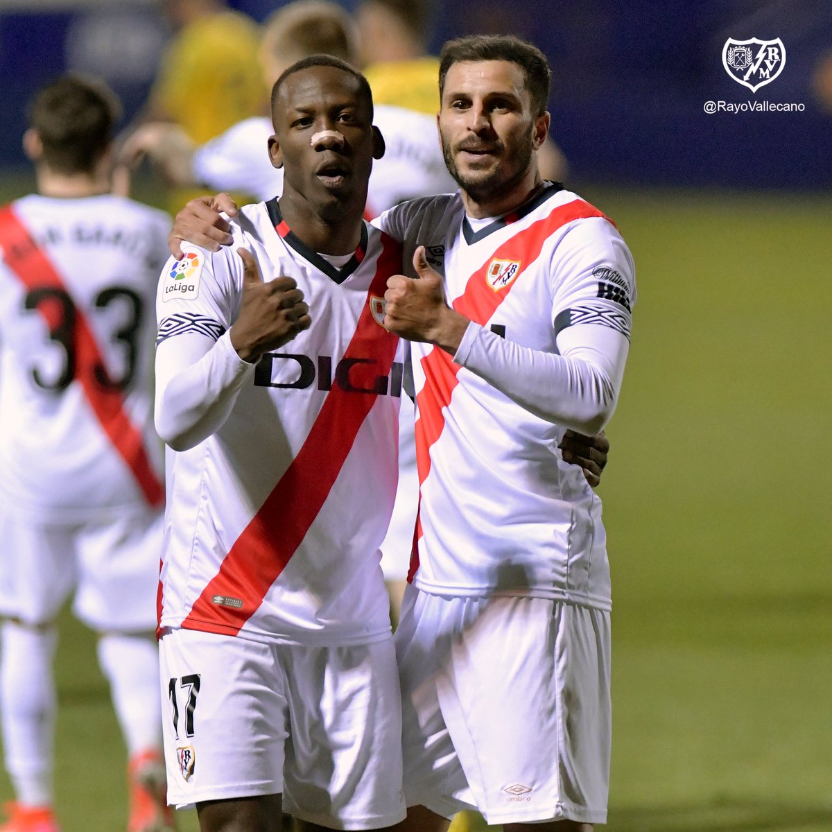rgfootball_web's tweet photo. 🔚 Yacine Qasmi anota el segundo en la victoria del @RayoVallecano en Alcorcón (0-3) 💥
#LaLigaSmartBank ⚡️
#AlcorconRayo #RGplayer ⚽️ https://t.co/Ag8WFPJ0TX