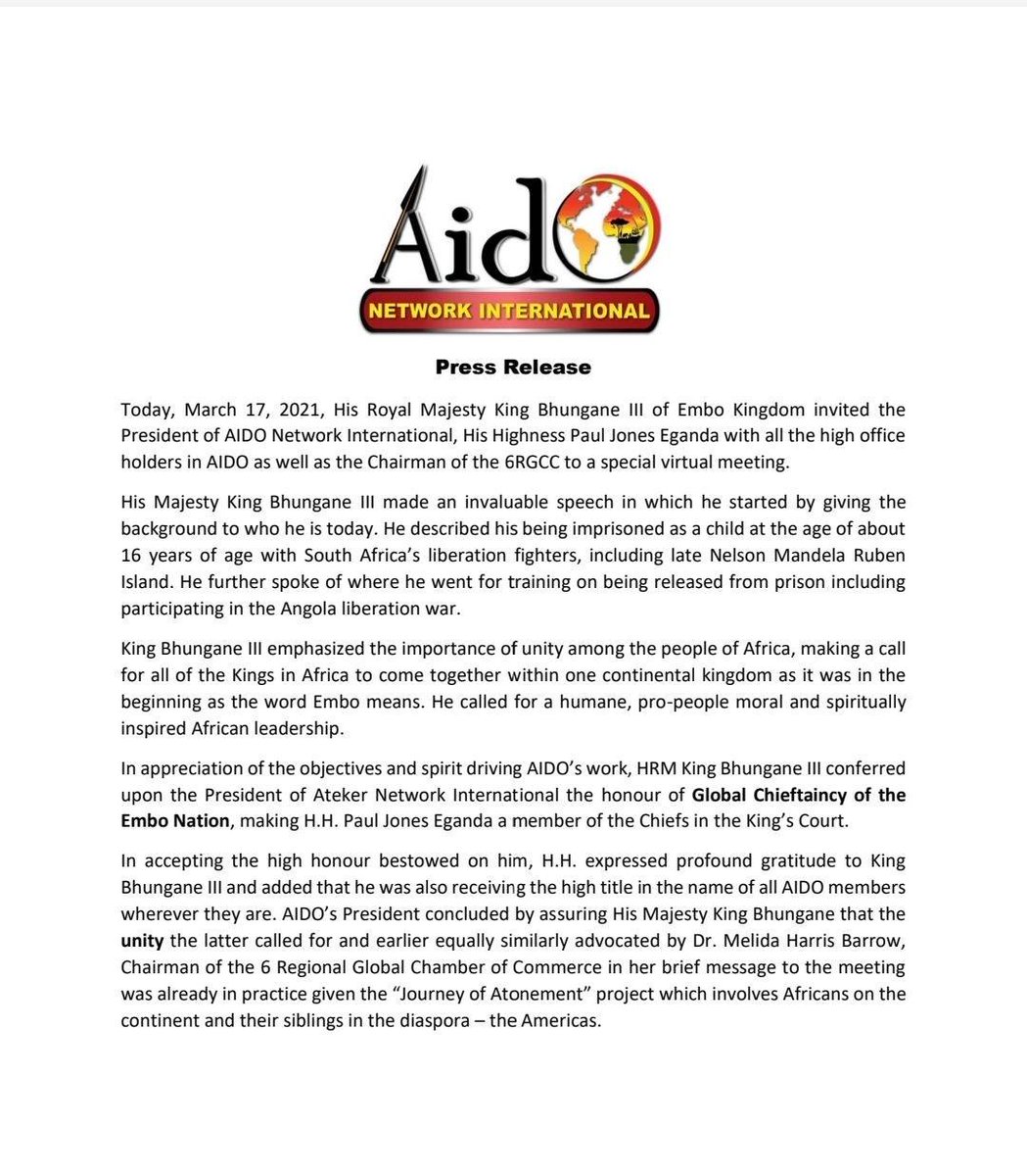 Congratulations  President