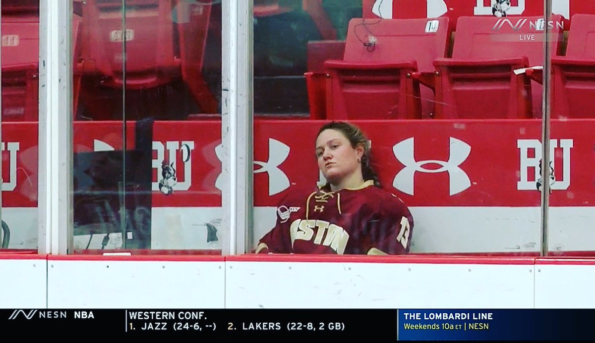 Boston College Women's Hockey tweet media