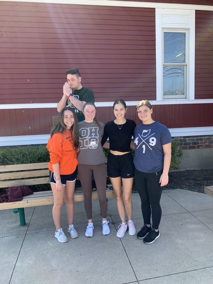 Shoutout to the bros who participated in the Down Syndrome Association walk today! 💛