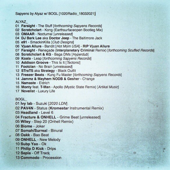 Sapyens Records tweet media