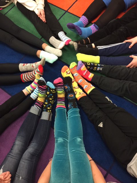 Rock Your Socks! Celebrating World Down Syndrome Day at North Star! #RockYourSocks #WorldDownSyndromeDay