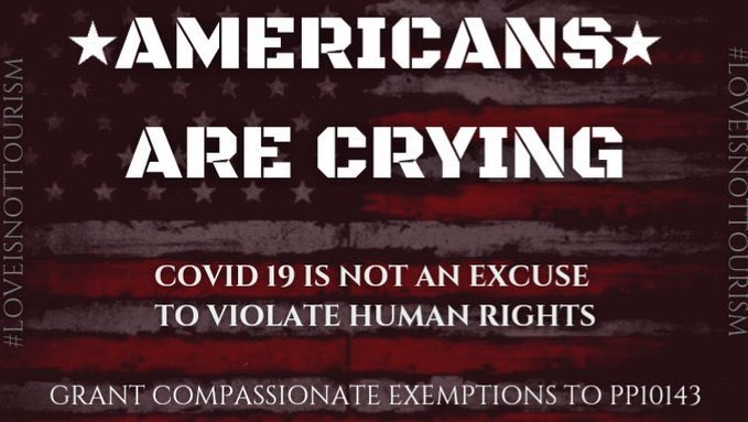 luvisnttourism's tweet image. With so much progress why are binational unmarried couples and families still unable to reunite after an entire year? #LiftTheTravelBan #LoveIsNotTourism
