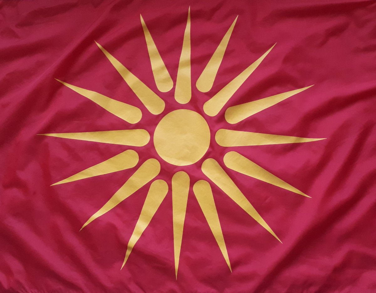 When I meet w/ politicians, #humanrights orgs, journalists, etc., I ask "What would u do if an ethnic group was forced to change its name, identity &amp; history &amp; throw away everything it is &amp; ever was?" Their answer: "Condemn it". My response: "So why the silence about #Macedonia?"