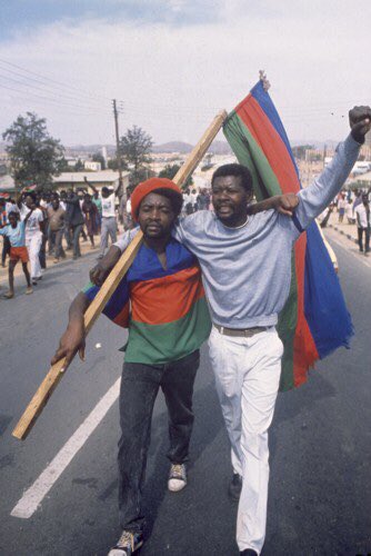 Happy Independence Day to Namibia who gained independence from South Africa on this day in 1990 after the Namibian War of Independence (also known as the South African Border War). (cont’d)