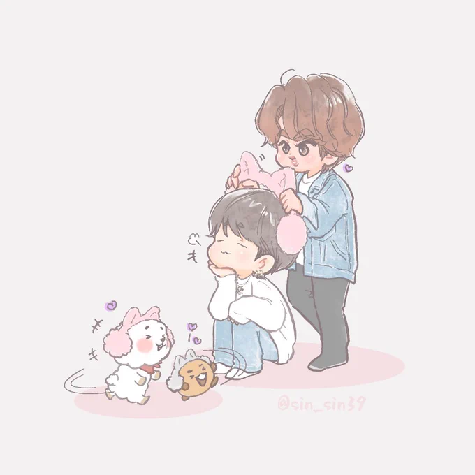 猫耳?ฅ^•ﻌ•^ฅ    #yoonjin #SIN 