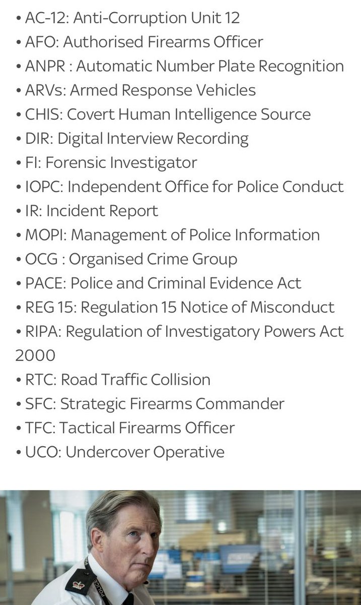 Zero_4's tweet image. Required reading

#LineOfDuty