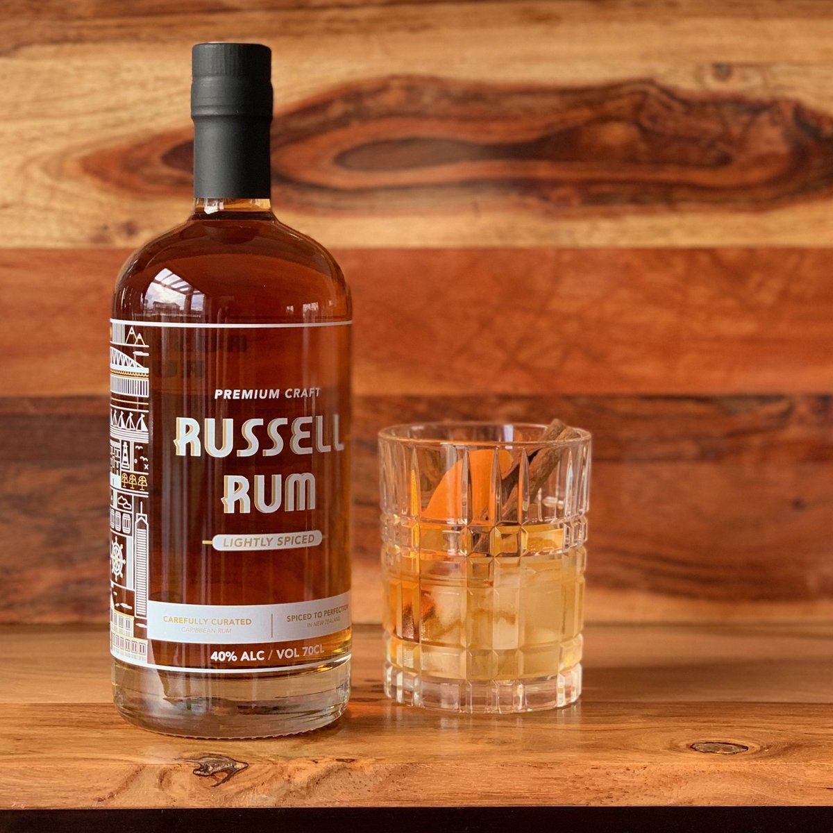 Clearanz's tweet photo. This perfectly refined Caribbean rum with subtle caramel sweetness has hints of NZ spices like citrus, nutmeg and clove. Currently on sale at Wine and More, Albany.

Check out this product and more in Clearanz - https://t.co/8AJZmQPX2N

 #nzretail #buylocal #clearanz https://t.co/AViiAtAru0