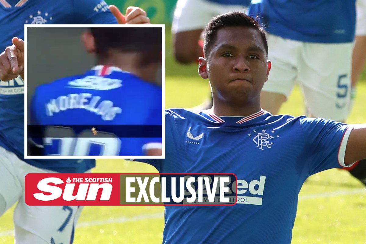 scotsunsport's tweet photo. EXCLUSIVE: Rangers ace Alfredo Morelos targeted with vile racist abuse from Celtic fan as cops probe sickening derby day video

https://t.co/SXhlz21WrN https://t.co/tSBLT5jlX4