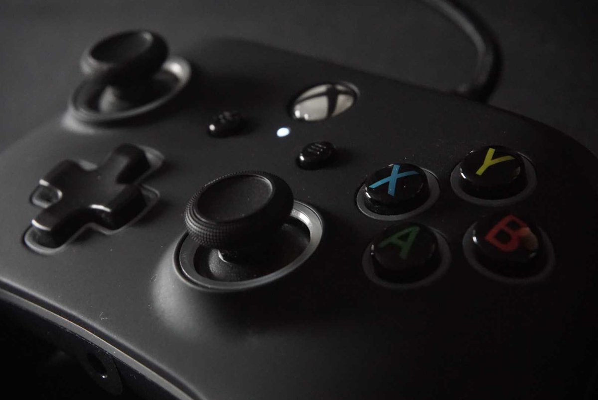 An off-brand xbox one controller.