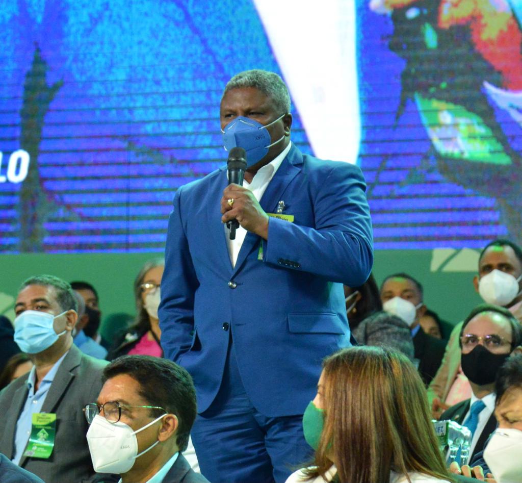 Momento de nuestra intervención en la Clausura del Congreso Prof. Juan Bosch.