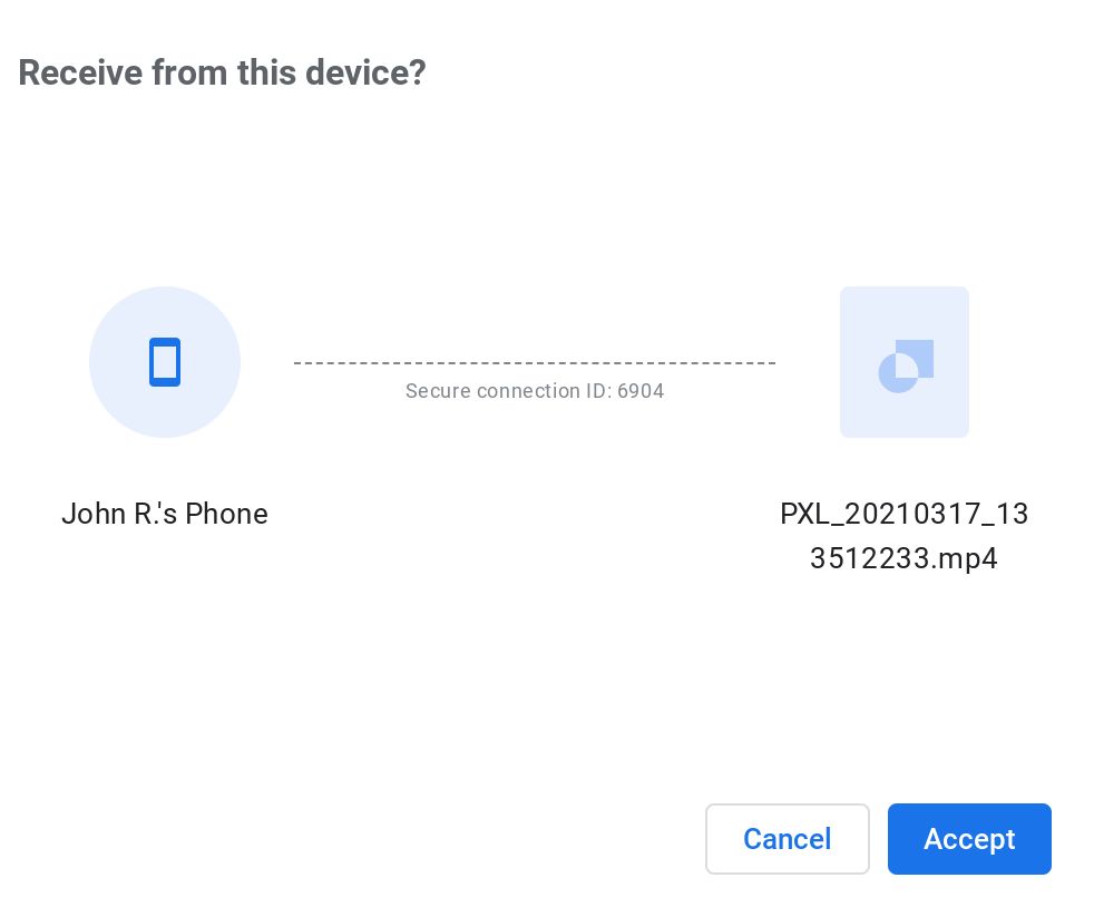 "Nearby share" is a new feature for #ChromeOS that makes it easy to quickly exchange files on your local network.

Learn more in this blog post from <a href="/ChromeUnboxed/">Chrome Unboxed</a>: bit.ly/3s5zPK4

#ChromebookEDU