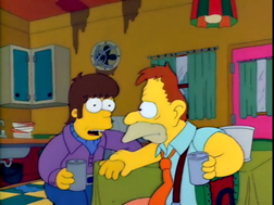 Estamos en el alocado año 1974, y Homer acaba de cumplir 18 años. Se enamora -otra vez - de Marge Bouvier en la clase de castigo, y para ligar con ella finge que se le da mal el francés. Aunque no consigue ir con ella al baile de graduación, acaban volviendo juntos a casa luego.