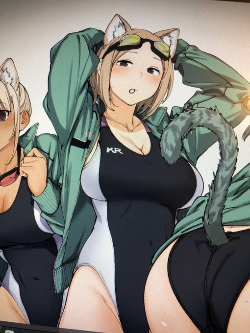 同人誌に向けて少しずつ修正していくσ(^_^;) 