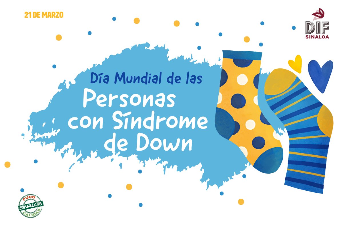 21 de marzo / Día Mundial del Síndrome de Down /  #QueNadaNosSepare