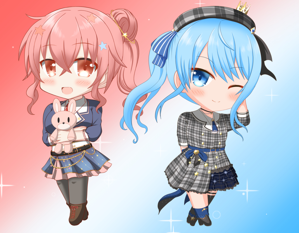 新作は今日中にはアップ出来ると思いますが、とりあえず過去絵でお祝いを!!
すいちゃん誕生日おめでとう?
#星街すいせい3周年
#星街すいせい生誕祭
#ほしまちぎゃらりー 