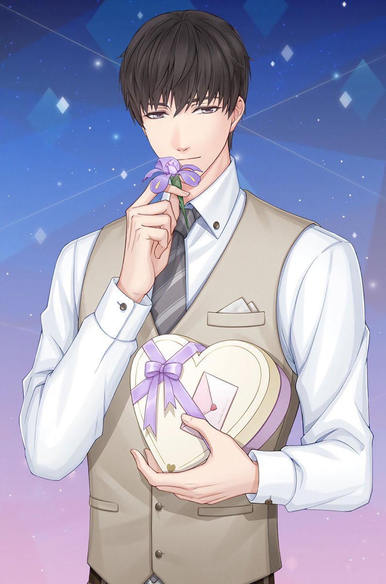 Evie_Chan7's tweet photo. Lucien White Day🥰
#恋とプロデューサー
#恋プロ
#mrlovemobile
#loveandproducerxumo #mrlovelucien #mrlovequeen #恋与制作人 #otome #otomeguy #app #hototomeguy #hot #xumo #mrlovequeenschoice #kawaii #cute #mlqc #anime #visualnovel
#许墨 #러브앤프로듀서 #mrlove #flowers https://t.co/vXn3hCqIfZ