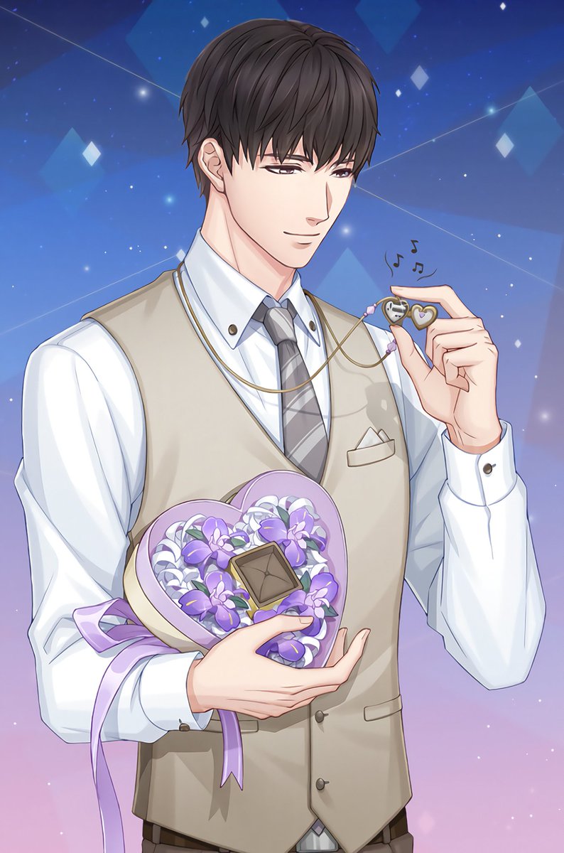 Evie_Chan7's tweet photo. Lucien White Day🥰
#恋とプロデューサー
#恋プロ
#mrlovemobile
#loveandproducerxumo #mrlovelucien #mrlovequeen #恋与制作人 #otome #otomeguy #app #hototomeguy #hot #xumo #mrlovequeenschoice #kawaii #cute #mlqc #anime #visualnovel
#许墨 #러브앤프로듀서 #mrlove #flowers https://t.co/vXn3hCqIfZ