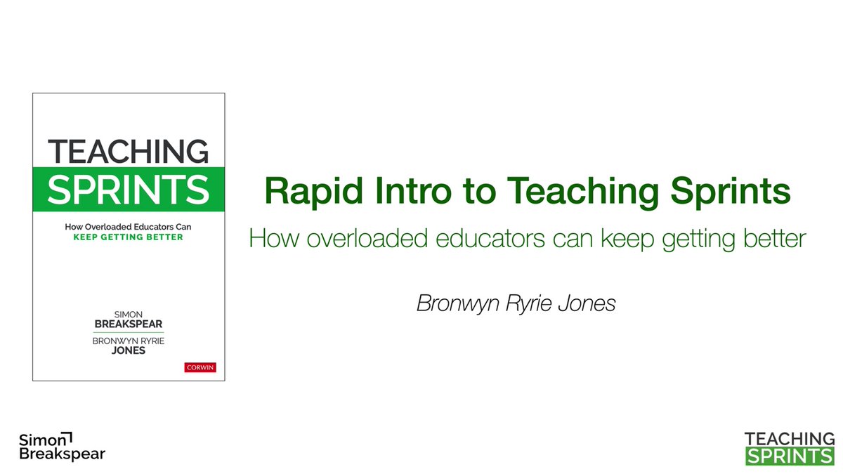 Bron Ryrie Jones (@bronryriejones) on Twitter photo Anyone at the #TeachingSprints21 Summit who is new to <a href="/teachingsprints/">Teaching Sprints Professional Learning</a> or wanting a refresher? Do join me for a practical 45-minute breakout this afternoon. I'll be stepping you through everything you need to get going and keep going w #sprints in your unique setting. Anyone at the #TeachingSprints21 Summit who is new to <a href="/teachingsprints/">Teaching Sprints Professional Learning</a> or wanting a refresher? Do join me for a practical 45-minute breakout this afternoon. I'll be stepping you through everything you need to get going and keep going w #sprints in your unique setting.