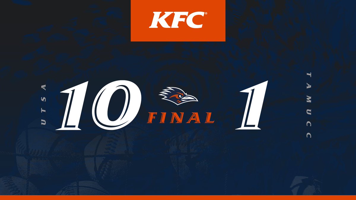 UTSABSB's tweet image. FINAL! Griffin Paxton homered twice &amp;amp; Simon Miller spun a gem in his first career start as we completed a sweep of the Islanders. NEXT: UTSA opens league play at Rice at 6 pm on Friday on CUSA TV. 

#BirdsUp 🤙 | @kfc
