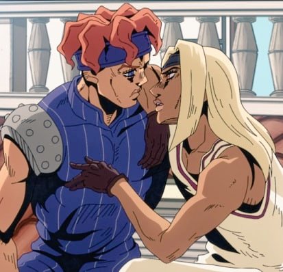 TheGhoulDraws's tweet photo. Squalo and Tiziano redraw!!!! Finished at last
#jjba #jjbaredraw #ventoaureo #squaloandtiziano #fanart https://t.co/nWsaO67AxM