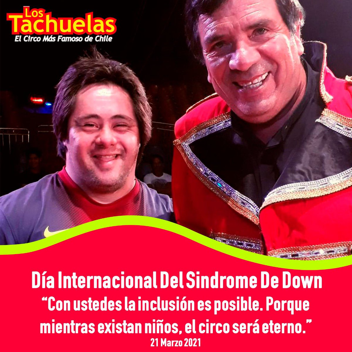 lostachuelas's tweet photo. 👋🏻💛💙Un abrazo inmenso a todos nuestros amiguitos en su día la inclusión es posible junto a ustedes #diamundialdelsindromededown https://t.co/BIzAdYlDPX