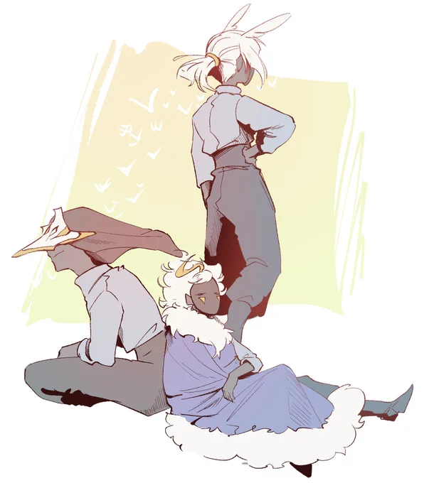 #sky星を紡ぐ子どもたち 
この3人が好きなんじゃ… 