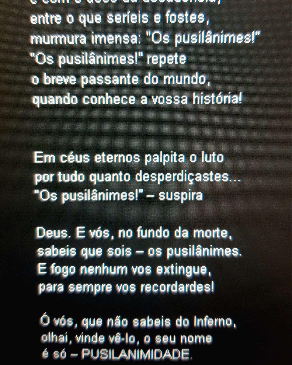 #ForaBol卐onaroGenocida 
#PostAPoem 
#88poetstochangetheworld 
'Fala aos pusilânimes' -Cecilia Meireles 
Aos cúmplices da carnificina brasileira
