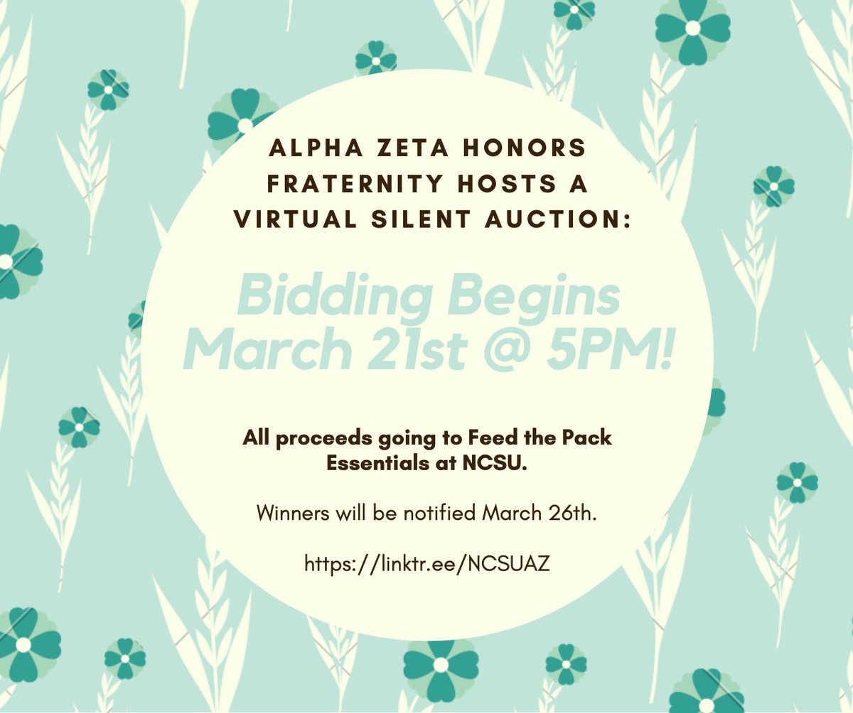 Lots of goodies on the virtual silent auction!