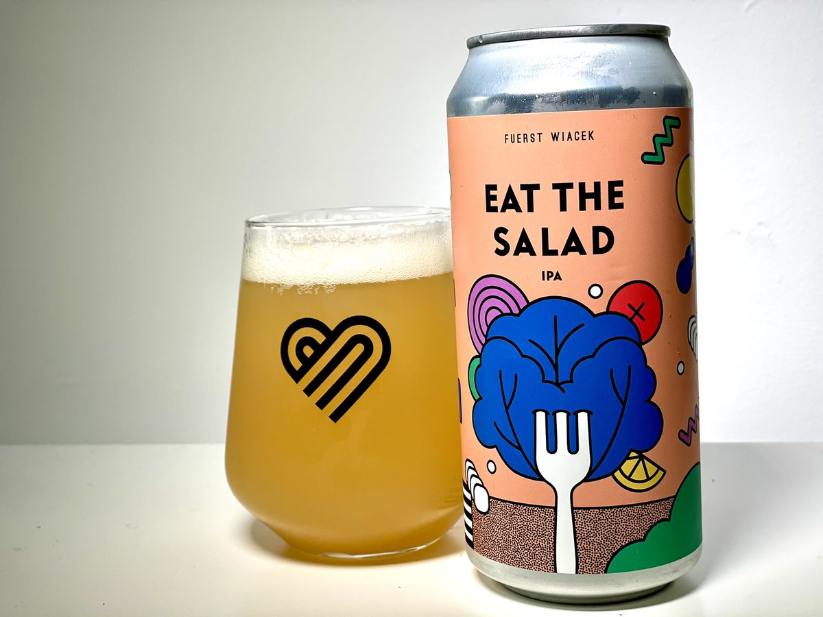 EazyKraft's tweet photo. I ate the salad. I enjoyed the salad. 6.8% NEIPA
#CraftBeer #beer #germancraftbeer #prost https://t.co/JmLoWjduCr