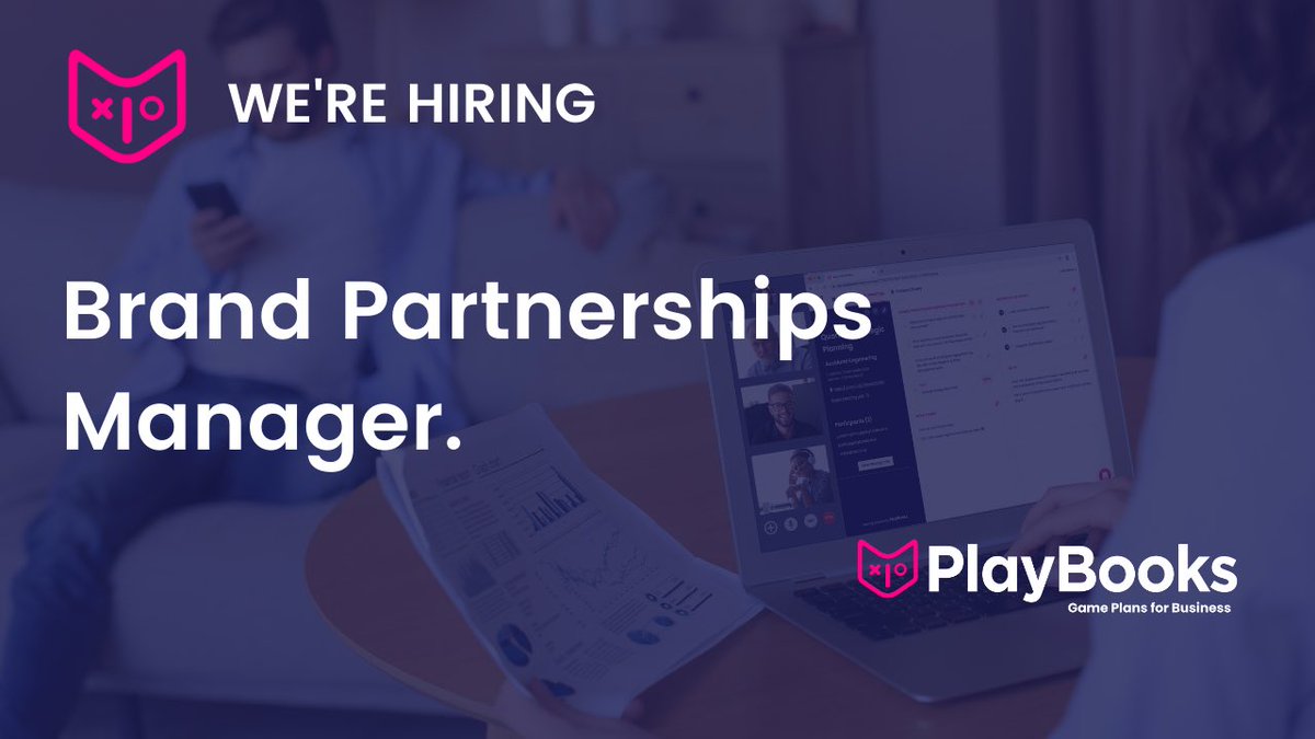 PlayBooks_Live's tweet photo. We’re growing and looking for an awesome Brand partnerships Manager to join our team https://t.co/UTx2J2vmZc #nzjobs https://t.co/ILWJfgM5zq